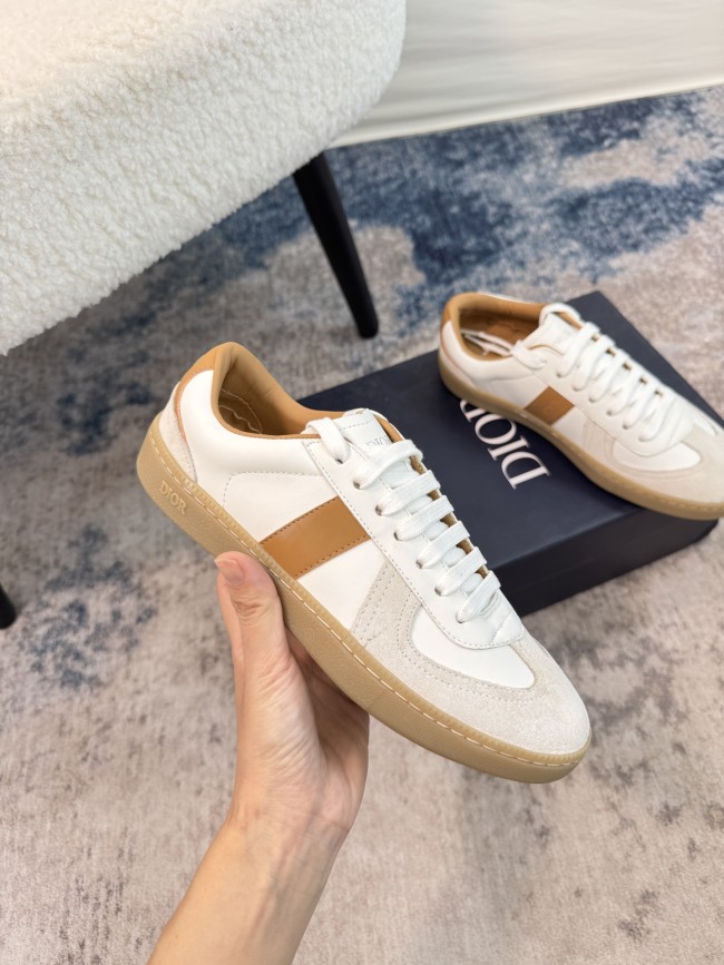 Dior Couple Style New Casual Shoes Sneakers White Sneakers Size:35-44