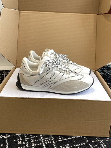 Dior D-Sketch sneakers