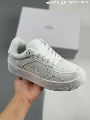 Alo Yoga Recovery Mode Comfortable Non-slip Low-top Casual Sneakers Size:36-45