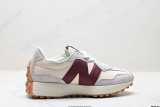 New Balance Sneakers Ws327 Vintage Shock Absorbing Running Shoes