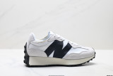 New Balance Sneakers Ws327 Vintage Shock Absorbing Running Shoes