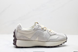 New Balance Sneakers Ws327 Vintage Shock Absorbing Running Shoes