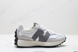 New Balance Sneakers Ws327 Vintage Shock Absorbing Running Shoes