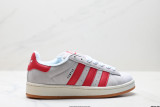 High version Adidas Sneakers Orginals Campus 00s Academy Series Bread Style Classic Retro Low-top Versatile Casual Sports Shoes