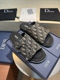 Dior Alia Men's Leather Slippers Size:39-45