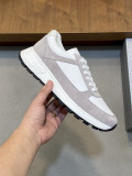 Top quality 1:1 Prada New Men's Patchwork Casual Sneakers Size:39-45