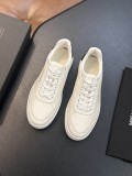 SAINT LAURENT Shoes YSL Men's low-top lace-up sneakers Size:39-45