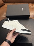 SAINT LAURENT Shoes YSL Men's low-top lace-up sneakers Size:39-45