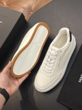 SAINT LAURENT Shoes YSL Men's low-top lace-up sneakers Size:39-45
