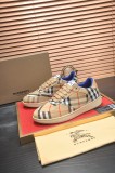 Burberry Top Quality Classic Low-Top Men's Sneakers Size:39-45