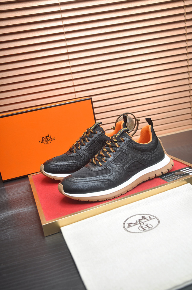 Hermes Top Quality Men's Casual Shoes Size:39-45