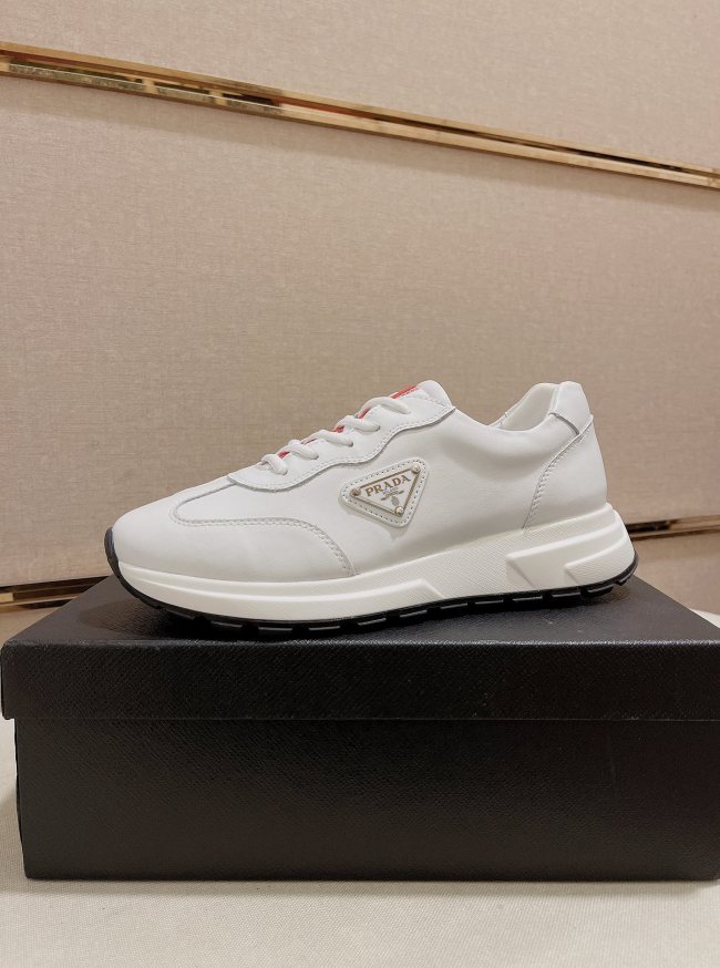 Top quality 1:1 Prada New Men's Casual Sneakers Size:39-44