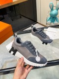Hermes Shoes Men's Casual Sneakers Size:39-46