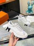 Hermes Shoes Men's Casual Sneakers Size:39-46