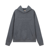 2026ss Essentials FEAR OF FOG hooded sweatshirt