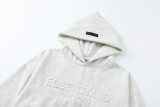 2026ss Essentials FEAR OF FOG hooded sweatshirt