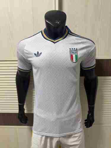 26ss 27ss Adidas Italy Soccer Jersey Player Version