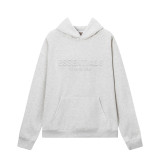 2026ss Essentials FEAR OF FOG hooded sweatshirt