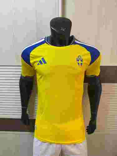 26ss 27ss Adidas Sweden Soccer Jersey Player Version