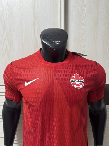 26ss 27ss Nike Canada Soccer Jersey Player Version