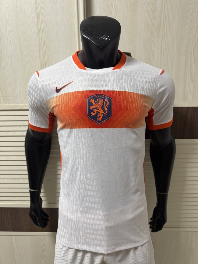 26ss 27ss Nike Netherlands Soccer Jersey Player Version