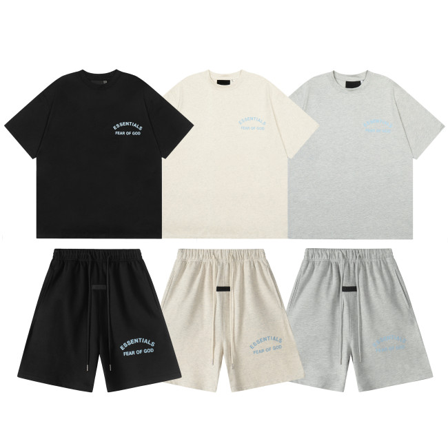 2026ss ESSENTIALS FEAR OF FOG SHORTS T-SHIRT SET Size:S-XL