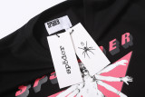 SP5DER Letter Print Short-Sleeved Casual T-Shirt Size:S-XL