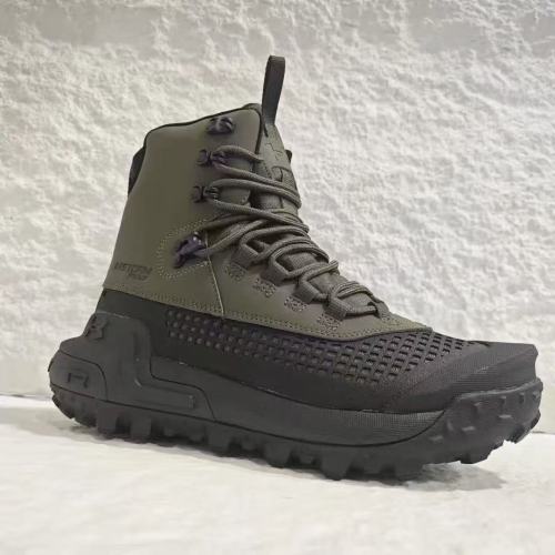 UA Storm Raider Durable Warm Waterproof Outdoor Hunting Hiking Trail Running Boots High Top Hiking Shoes Size:40-45