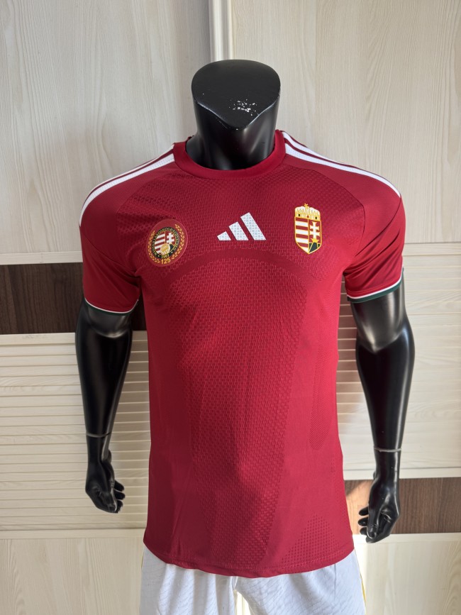 26ss 27ss Adidas Hungary Soccer Jersey Player Version