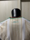 26ss 27ss Adidas Algeria Soccer Jersey Player Version
