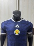 26ss 27ss Adidas Scotland Soccer Jersey Player Version
