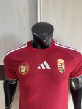 26ss 27ss Adidas Hungary Soccer Jersey Player Version