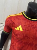 26ss 27ss Adidas Belgium Soccer Jersey Player Version