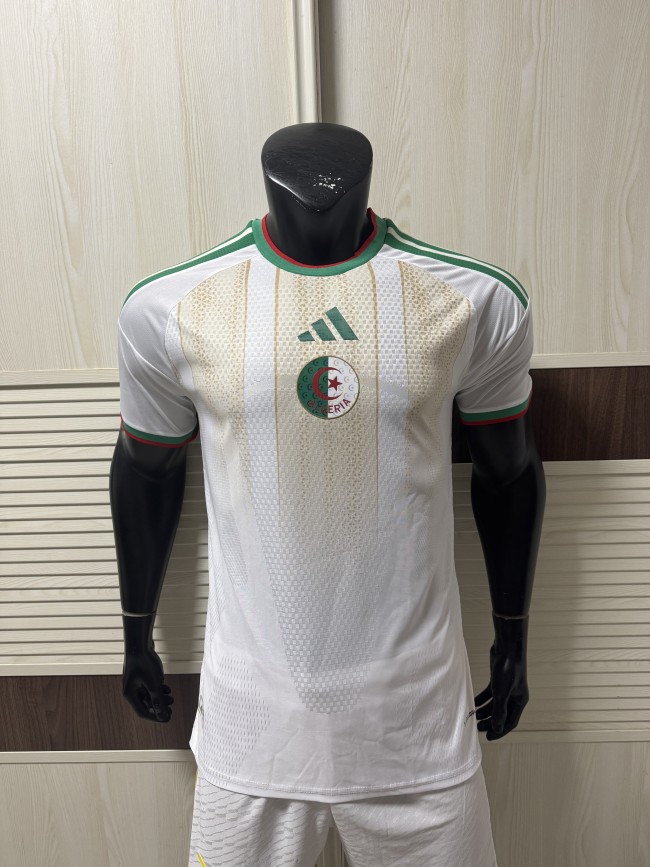 26ss 27ss Adidas Algeria Soccer Jersey Player Version