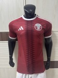 26ss 27ss Adidas Qatar Soccer Jersey Player Version
