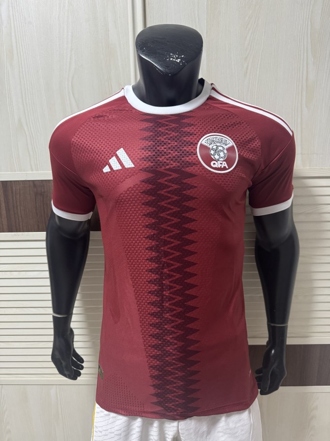 26ss 27ss Adidas Qatar Soccer Jersey Player Version