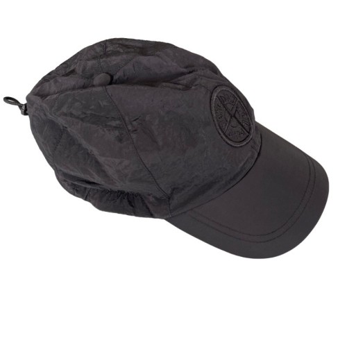 Stone Island Nylon curved brimmed hat 2 colors-