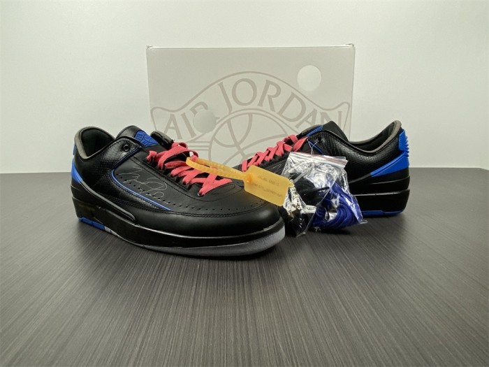  Arrenfashion O*FF-W*HITE x Air Jordan 2 Low DJ4375-004