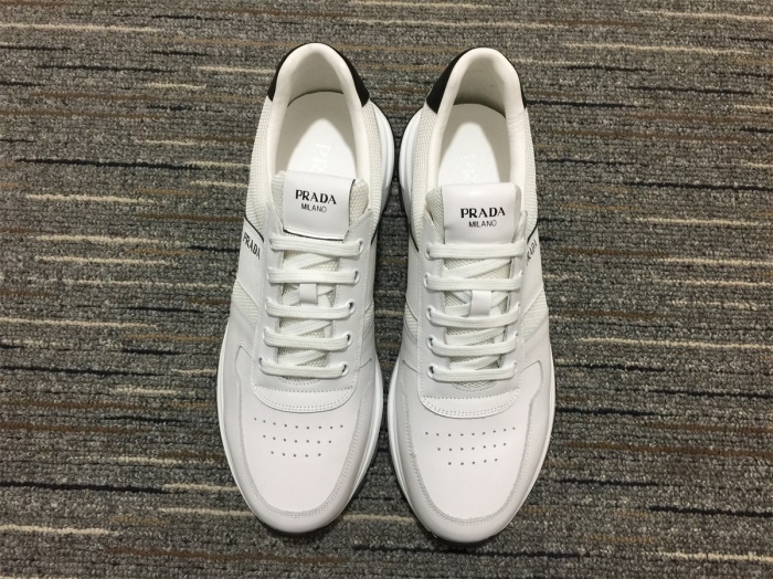  Arrenfashion Women P*rada Top Sneaker