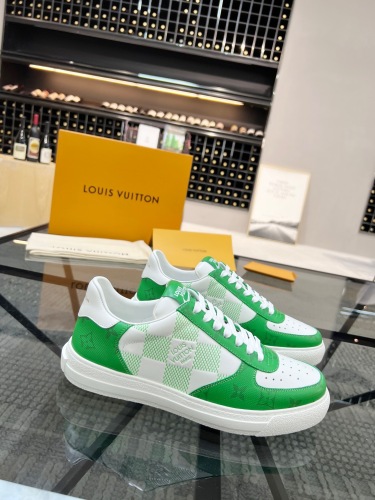  Arrenfashion Men L*ouis V*uitton Top Sneaker