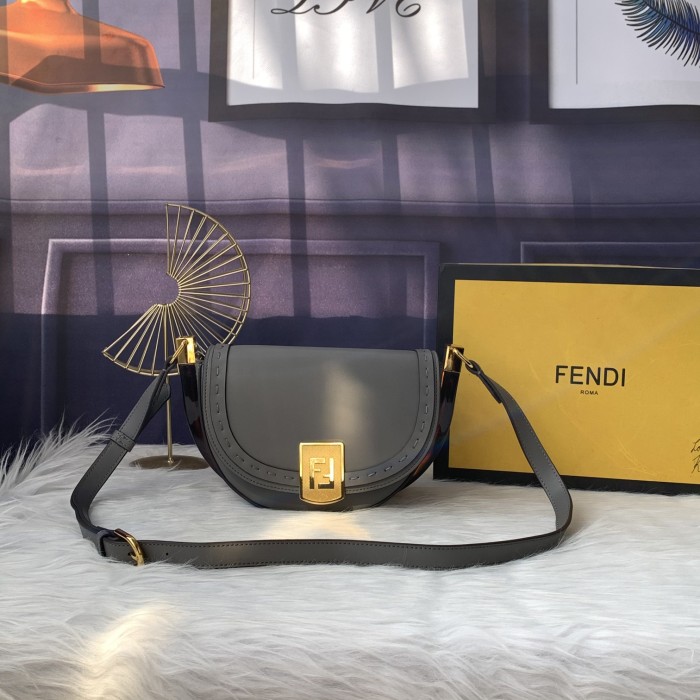  Arrenfashion F*endi Top Bag 21*14*9cm