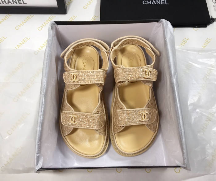  Arrenfashion Women C*hanel Top Sandals