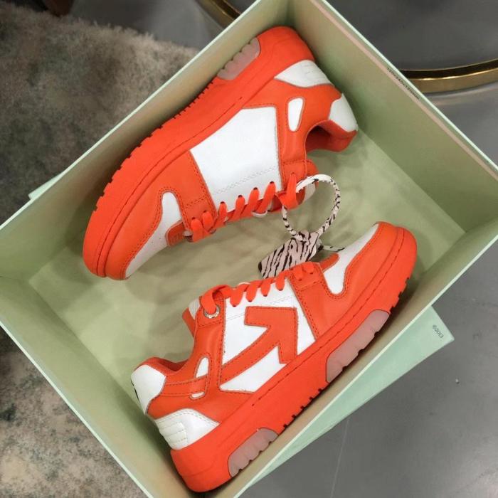 Men Women O*ff W*hite Top Sneakers (Arrenfashion)