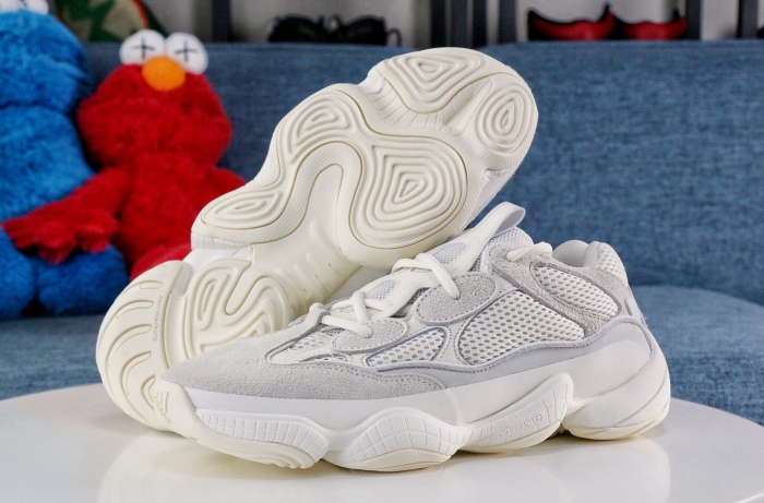  Arrenfashion  Arrenfashion Yeezy Boost 500 “Bone White”