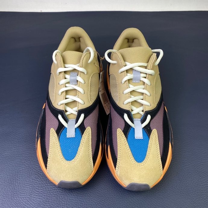  Arrenfashion  Arrenfashion Yeezy Boost 700 Enflame Amber GW0297
