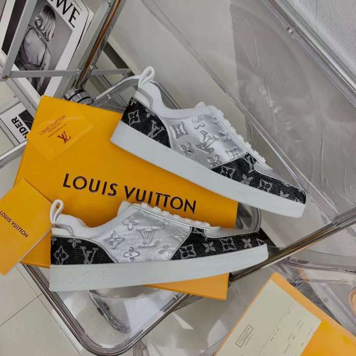Men Women L*ouis V*uitton Top Sneaker (Arrenfashion)