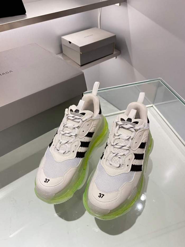 Women Men B*alenciaga Top Sneakers ( Arrenfashion )