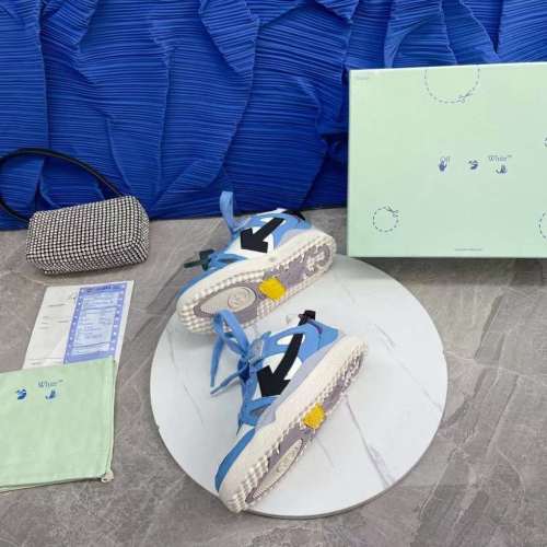 Men Women O*ff W*hite Top Sneakers (Arrenfashion)