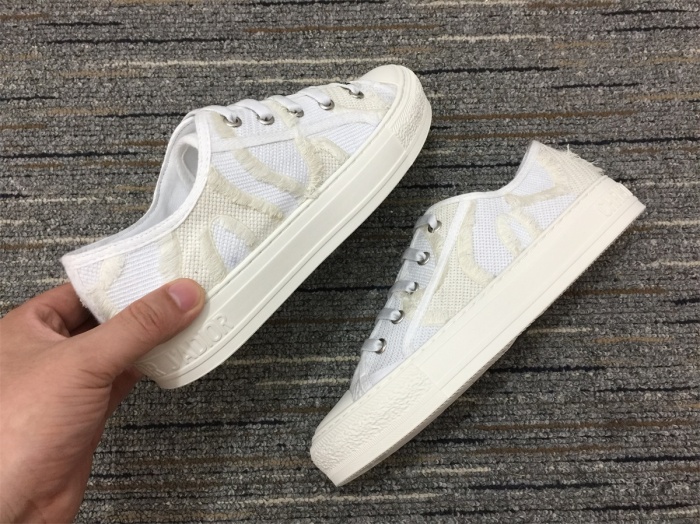  Arrenfashion Men Women D*ior Top Sneaker