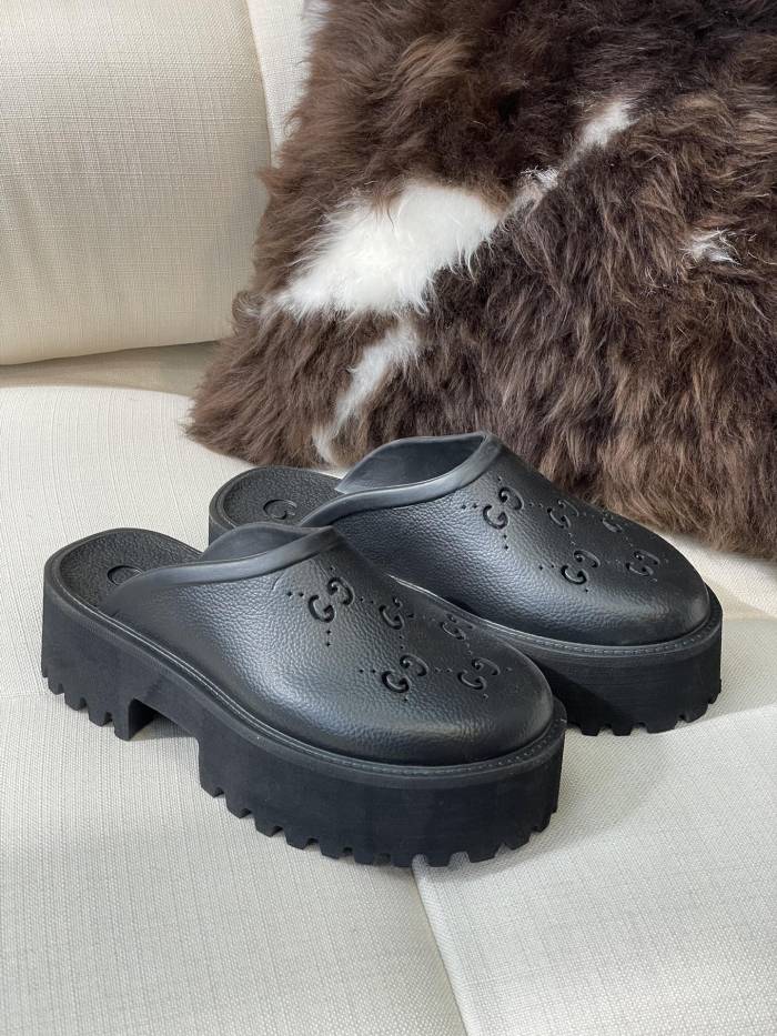  Arrenfashion Men Women G*ucci Top Sandals